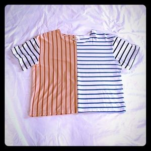 Multi stripe Cotton top